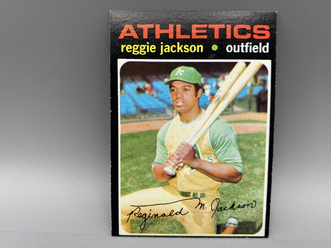 1971 Topps Reggie Jackson #20 (1 of 2)