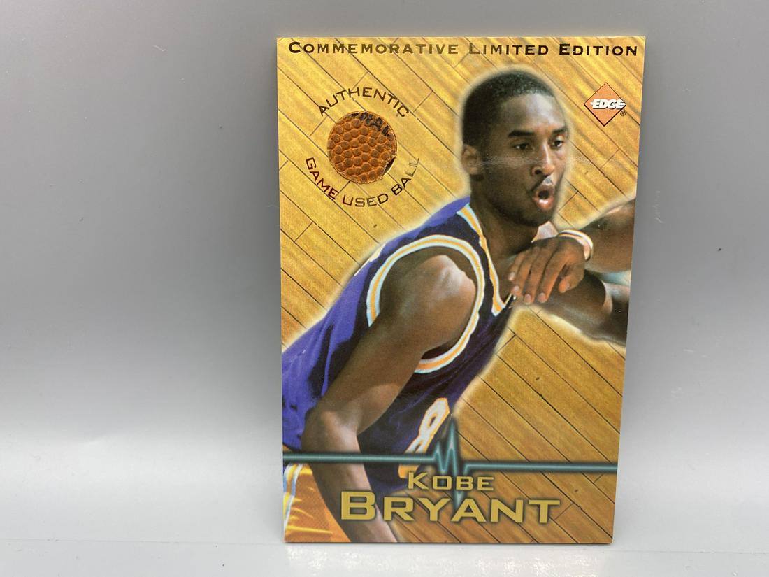 1998 Collector's Edge Kobe Bryant Game Used Basketball (1 of 2)