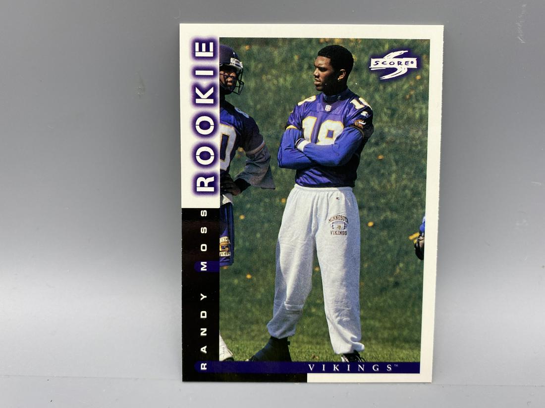 1998 Score Randy Moss RC #235 (1 of 2)