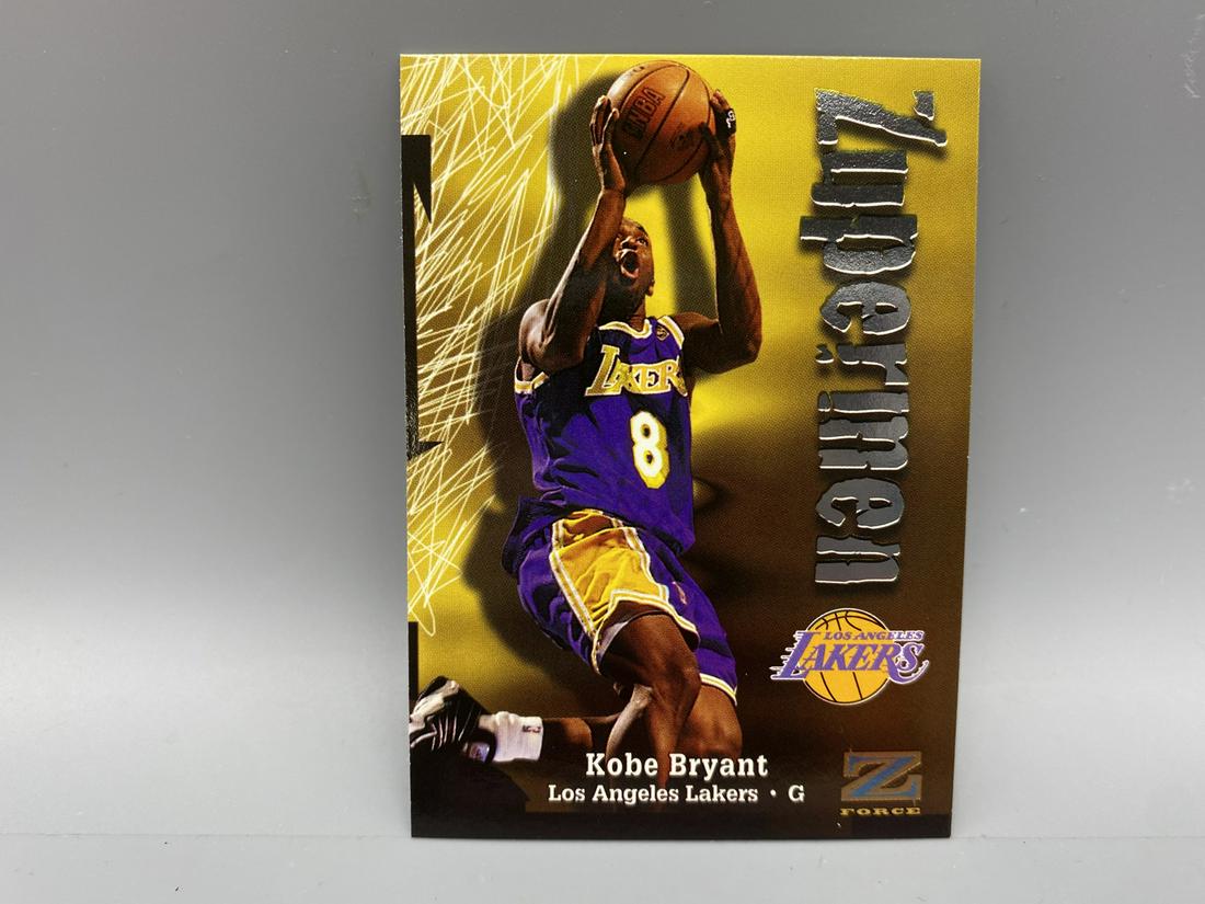 1997 Skybox Z Force Kobe Bryant Zupermen #195 (1 of 2)