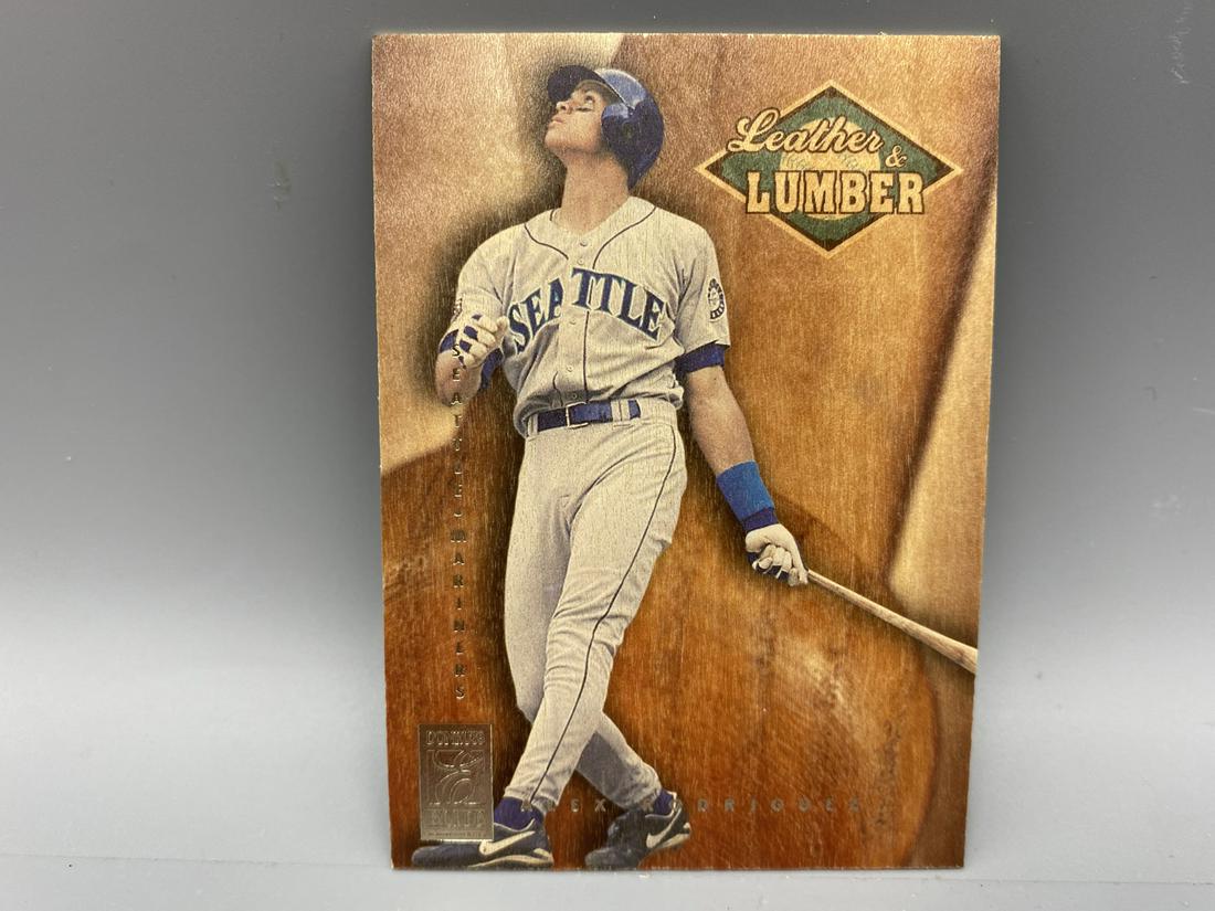 1997 Donruss Elite Alex Rodriguez Leather & Lumber #2 (1 of 2)