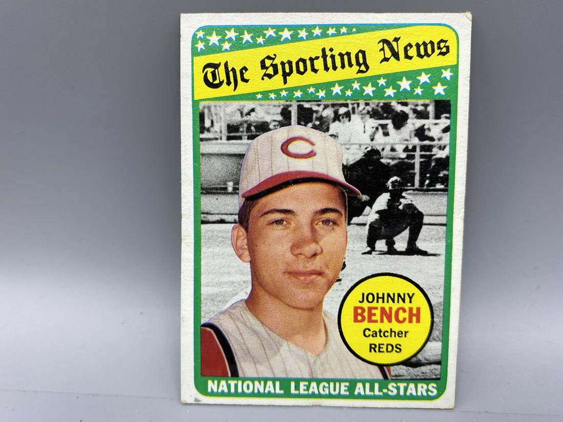 1969 Topps The Sporting News Johnny Bench #430 (1 of 2)