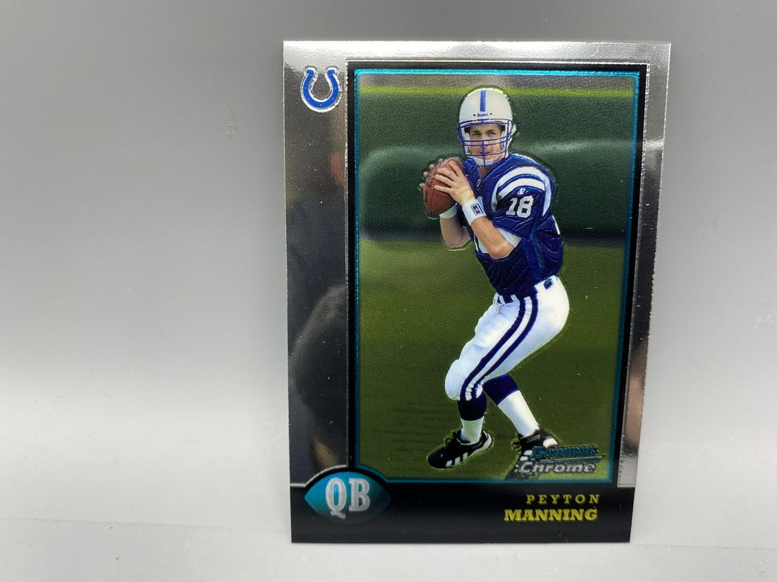 1998 Bowman Chrome Peyton Manning RC #1 (1 of 2)