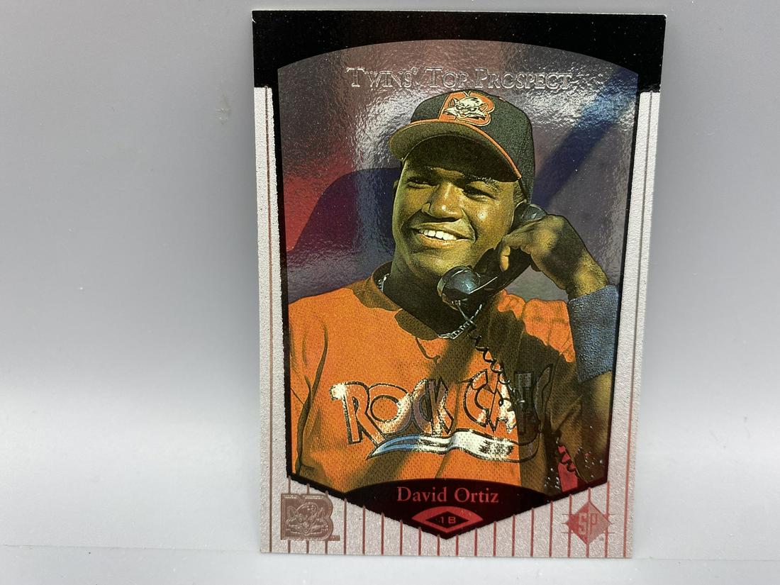 1997 Upper Deck SP David Ortiz Prospect Card #75 (1 of 2)