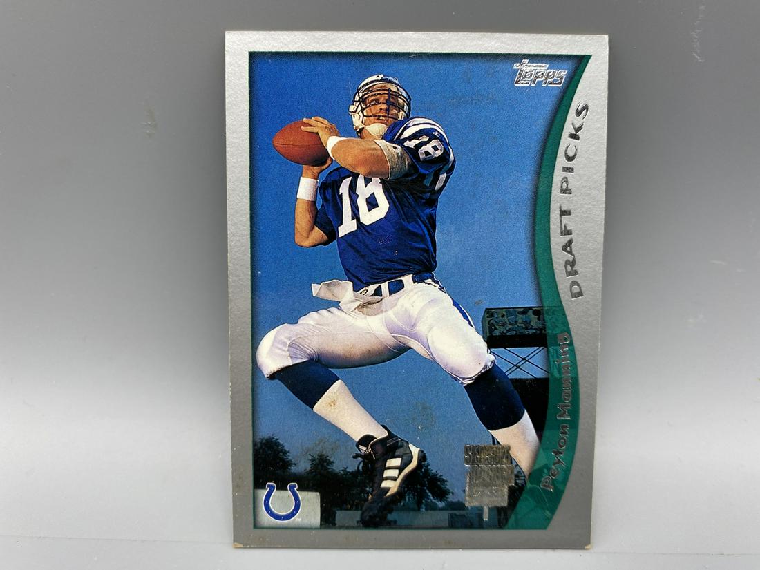 1998 Topps Season Opener Peyton Manning RC #1 (1 of 2)