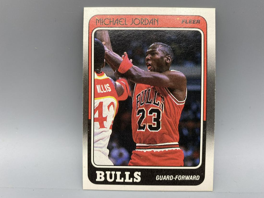 1988 Fleer Michael Jordan #17 (1 of 2)