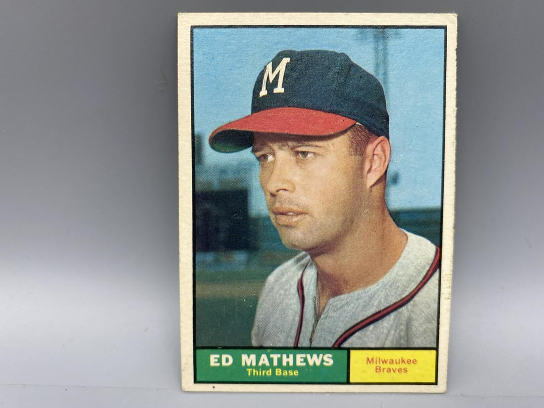 1961 Topps Ed Mathews #120 (1 of 2)