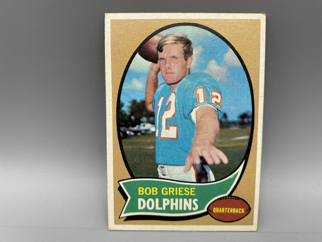 1970 Topps Bob Griese #10 (1 of 2)