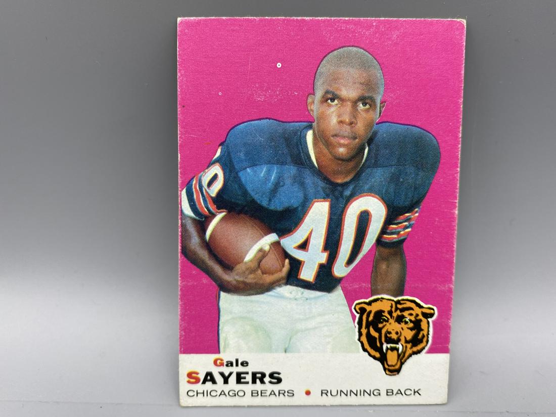 1969 Topps Gale Sayers #51 (1 of 2)