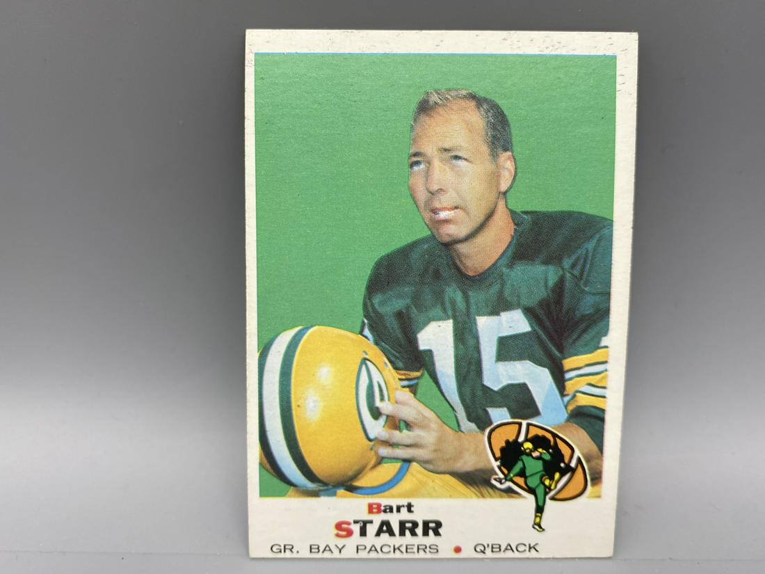 1969 Topps Bart Starr #215 (1 of 2)
