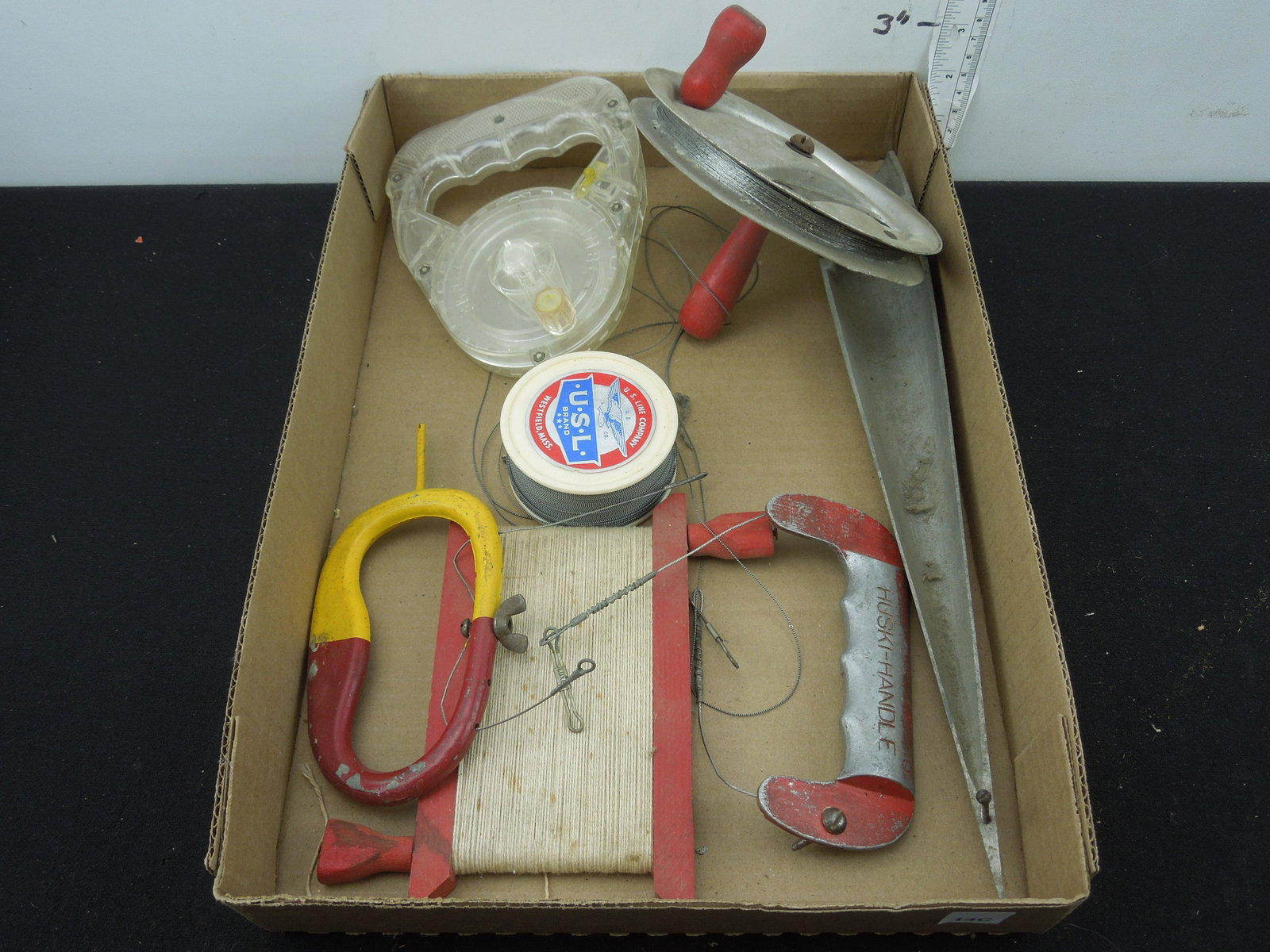 Thimble Drome, Husky Handle, and Other Tether Cable Handles & Reels: Thimble Drome, Husky Handle, and Other Tether Cable Handles & Reels