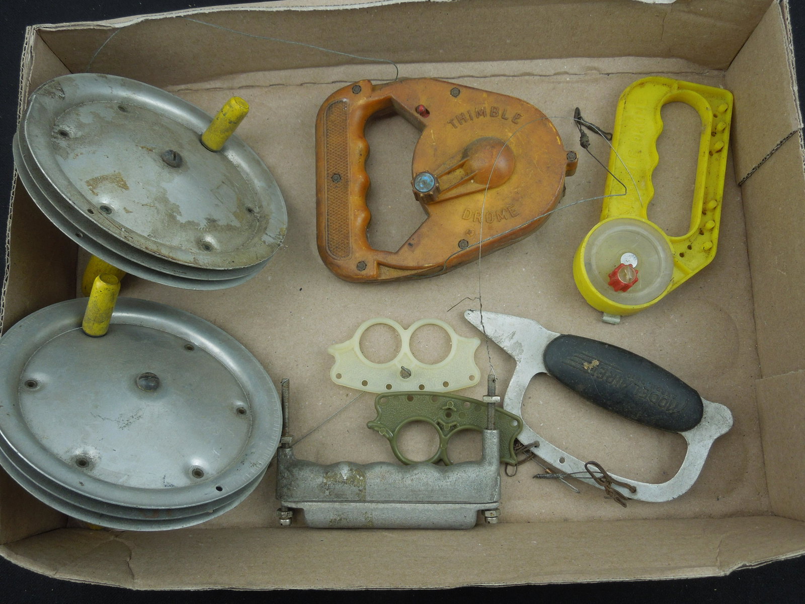 Thimble Drome, Model Aire, and Other Tether Cable Handles & Reels: Thimble Drome, Model Aire, and Other Tether Cable Handles & Reels