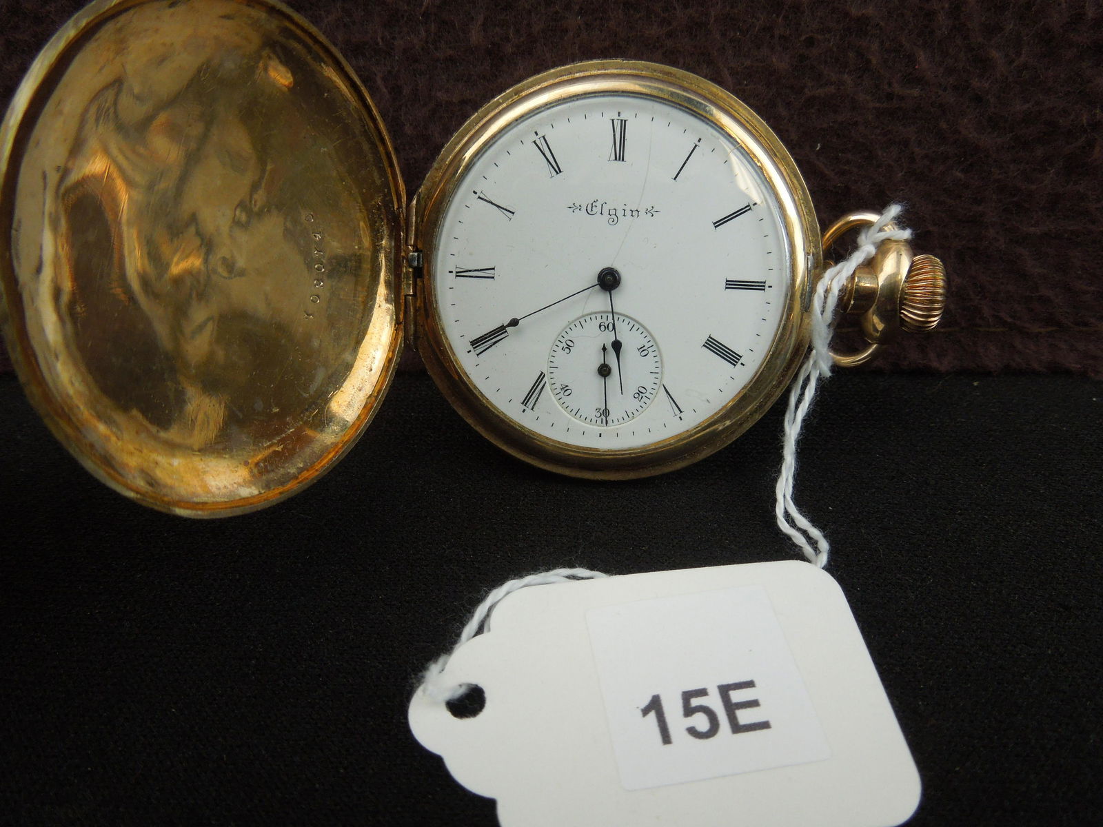 Elgin Pocket watch with 20 Year Case, Dated 1903, Runs and Keeps Time (1 of 5)
