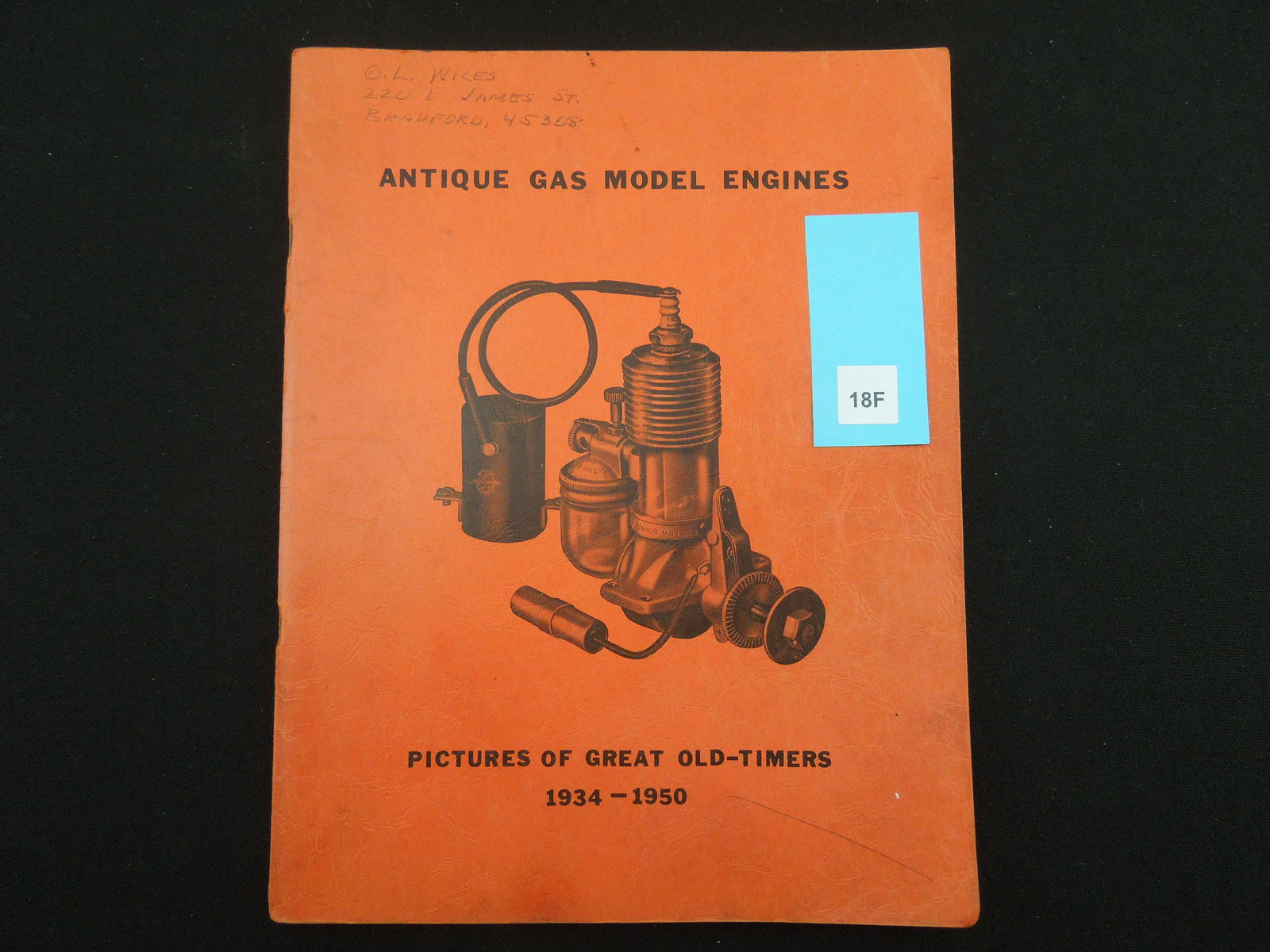 Antique Gas Model Engines, Pictures of Great Old-Timers 1934-1950 (1 of 4)