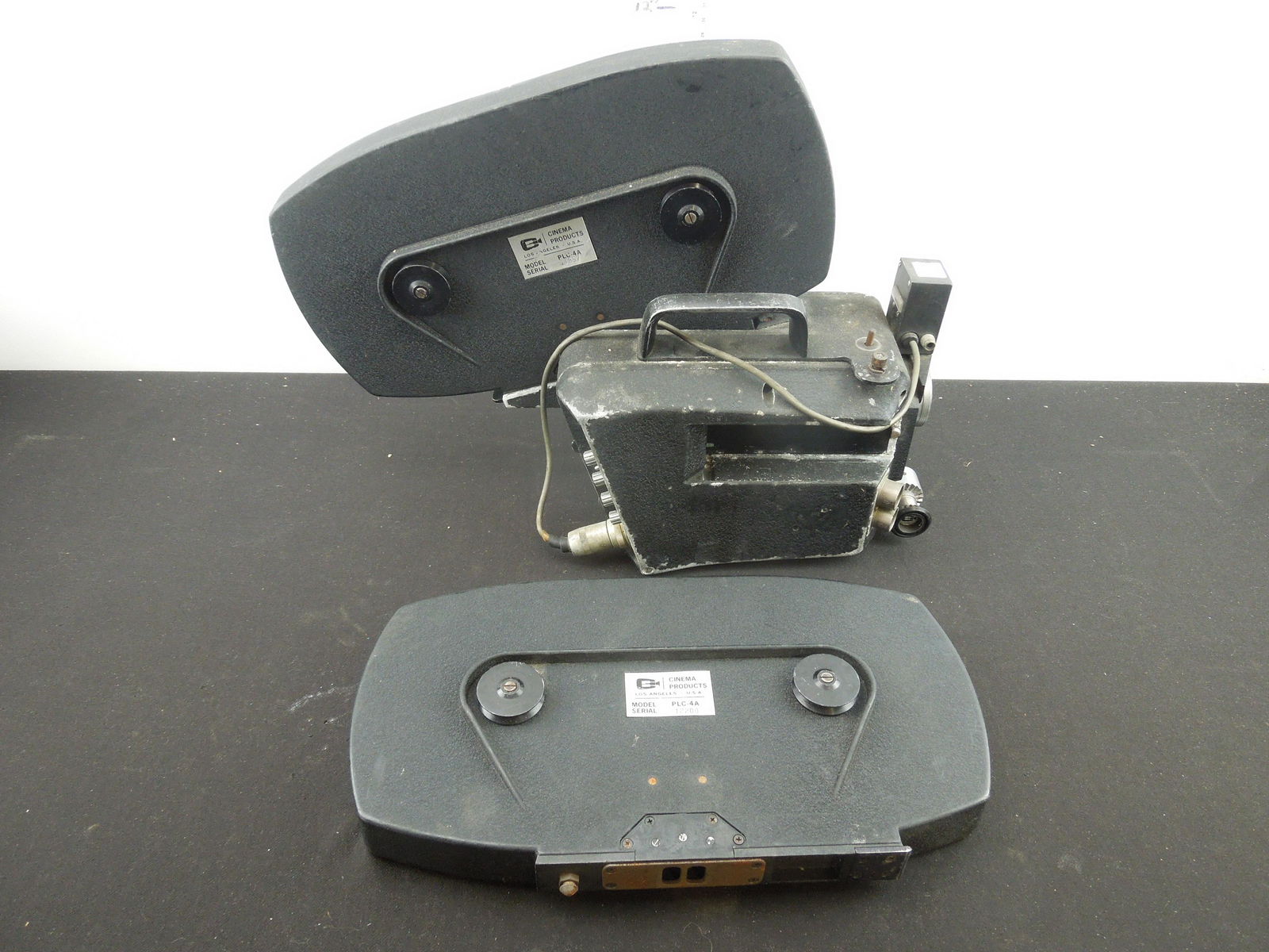 Cinema Products CP-16 Sound Camera with Extra Film Cassette, No Lens (1 of 5)