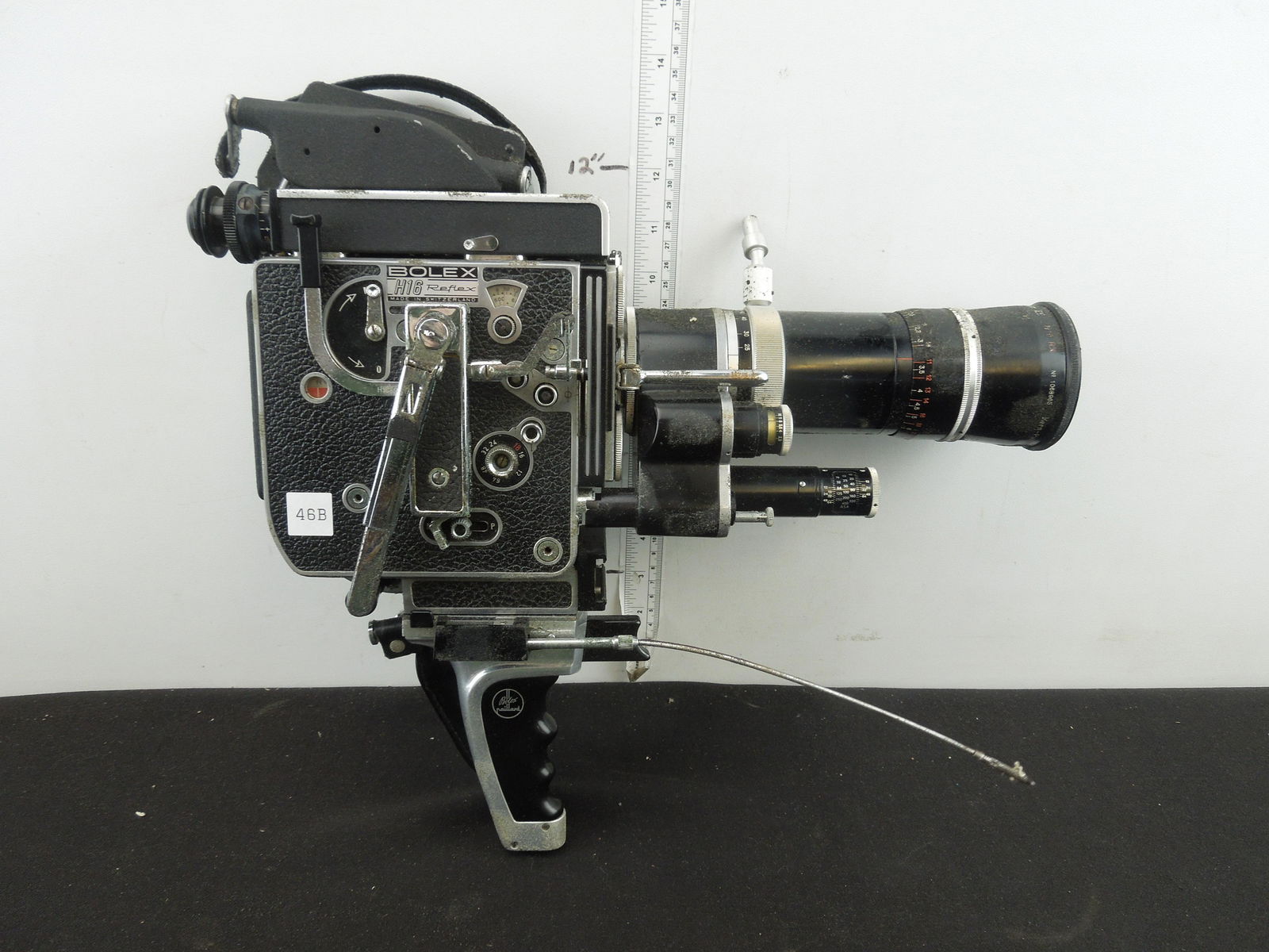 Paillard Bolex H16 Reflex Movie Camera with Kern-Paillard Vario-Switar 1:2.5 f = 18 - 86mm Lens (1 of 5)