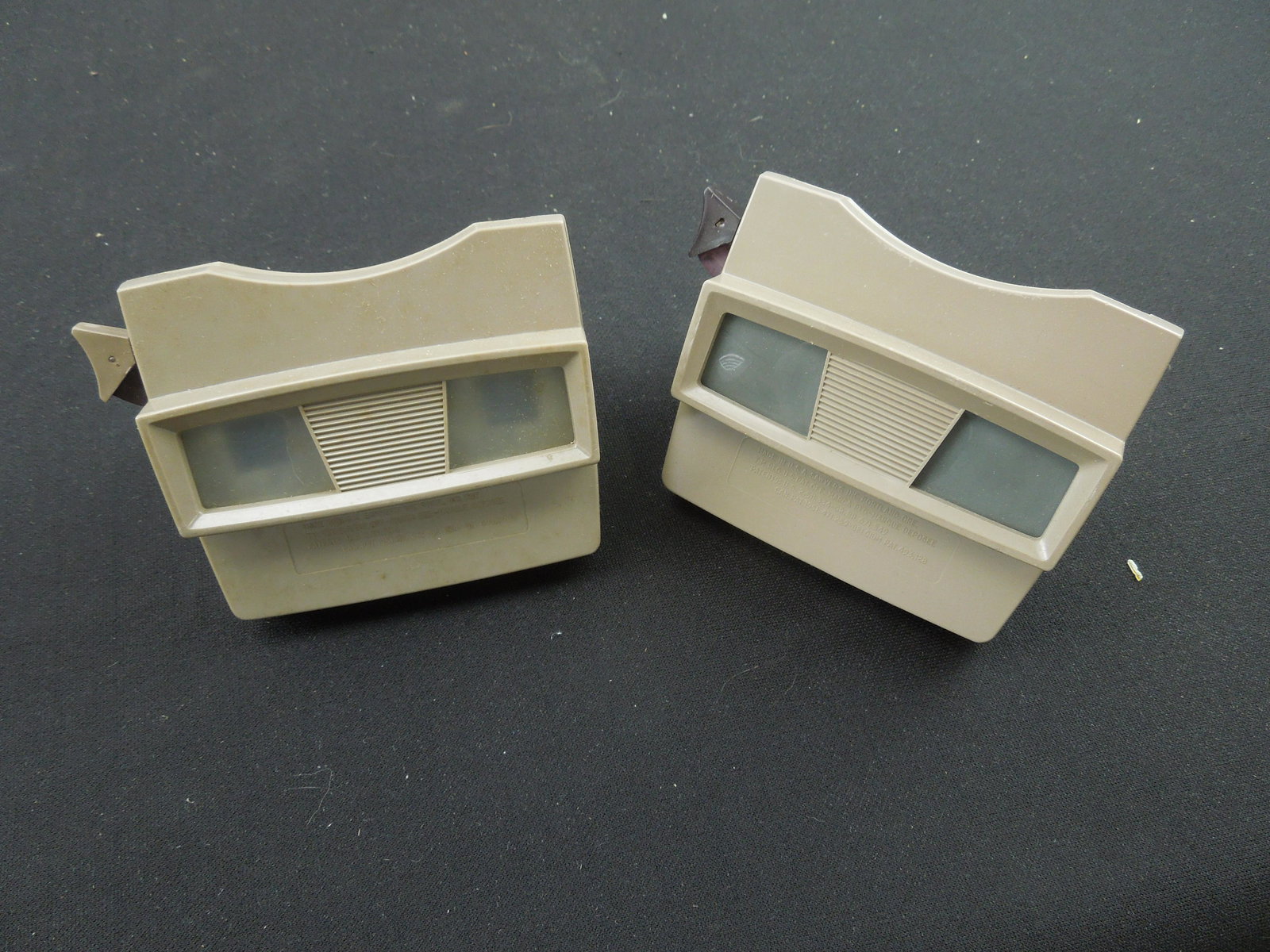 Two Viewmaster Viewers and Variety of Reels; Disneyland, Hawaii, Greece, Ohio, and More (1 of 4)