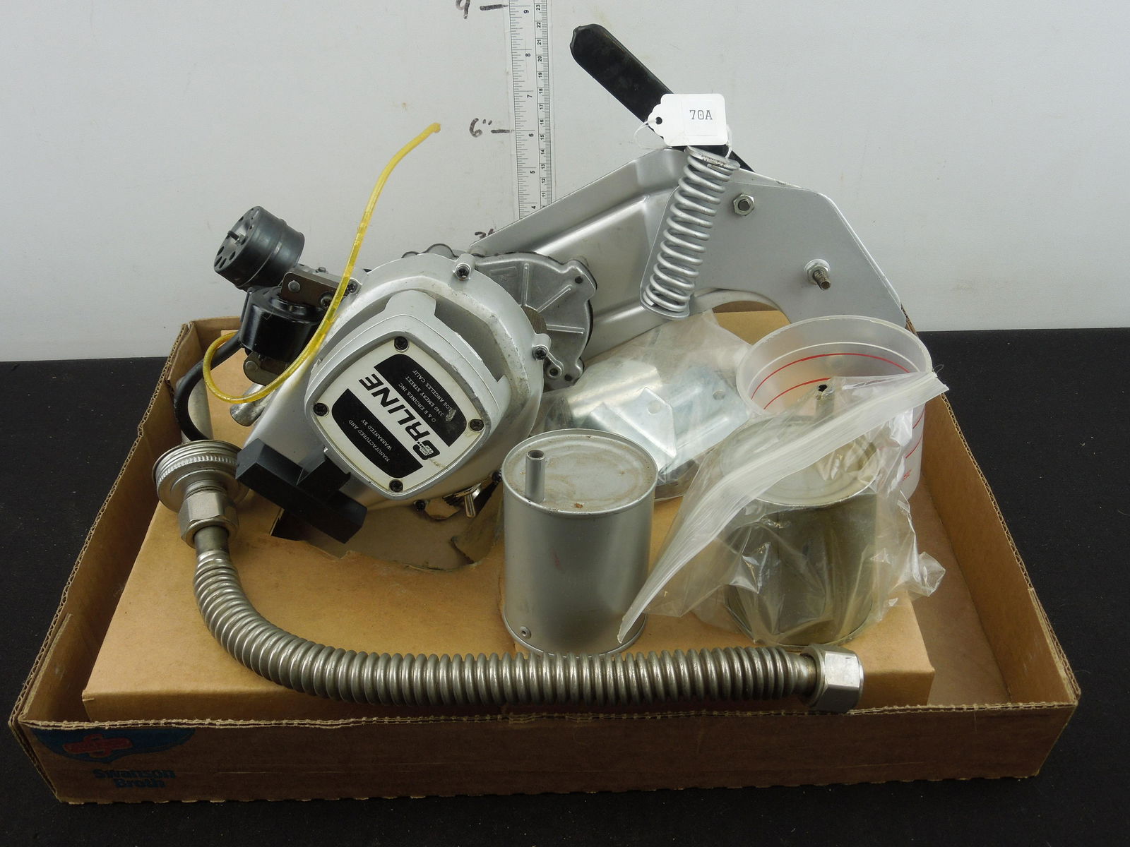 Ohlsson & Rice 3/4 Gas Engine with Bicycle Drive Unit & Accessories (1 of 4)