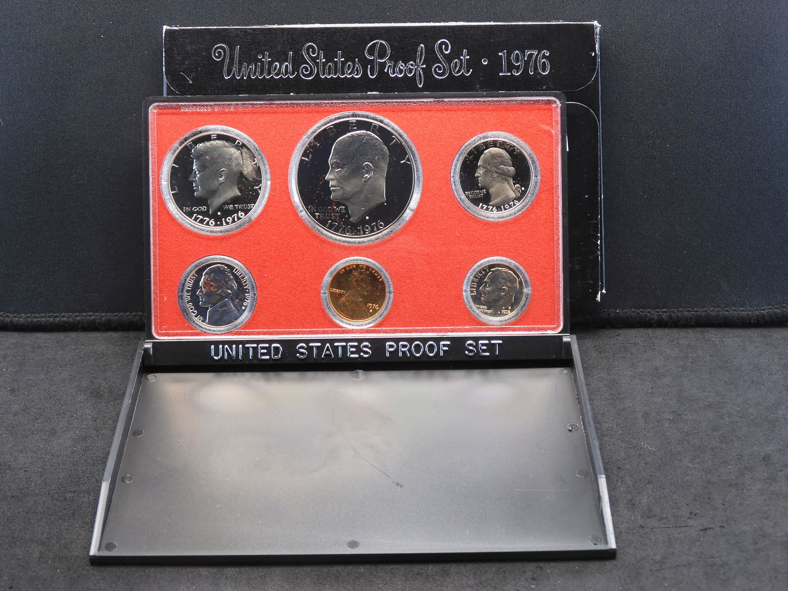 1976-S U.S. Proof Bicentennial Set OGP (1 of 3)