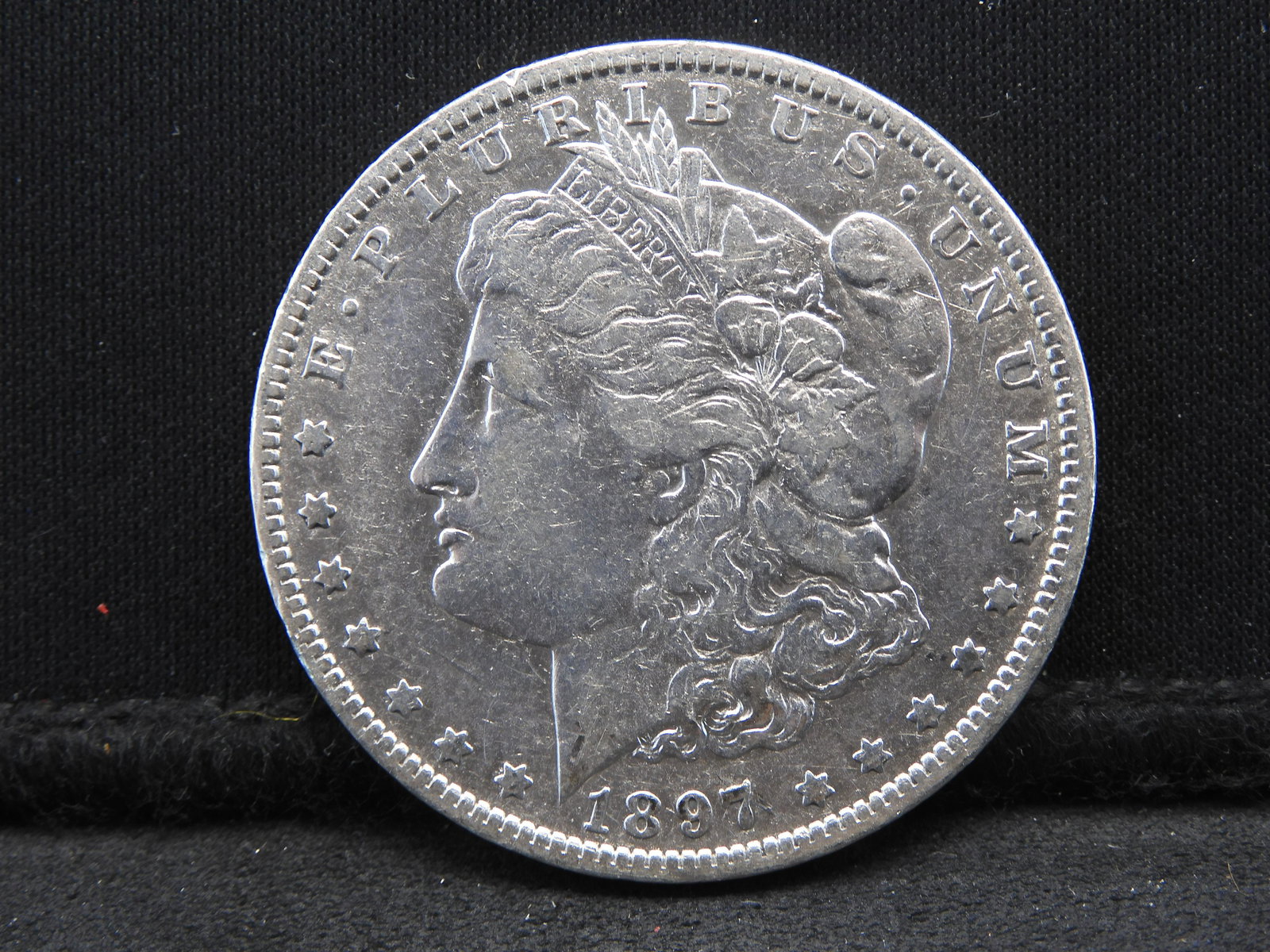 1897-O Morgan Silver Dollar - Tough Date! (1 of 2)