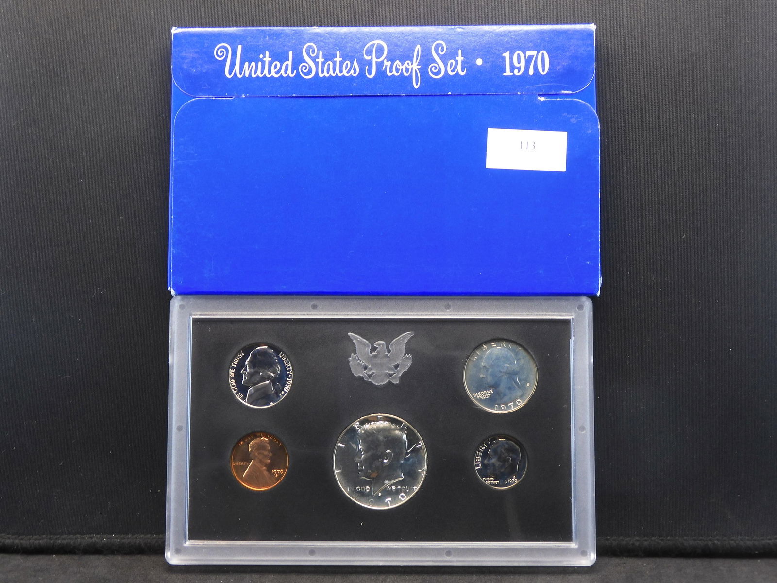 1970-S U.S. Proof Set OGP (1 of 3)