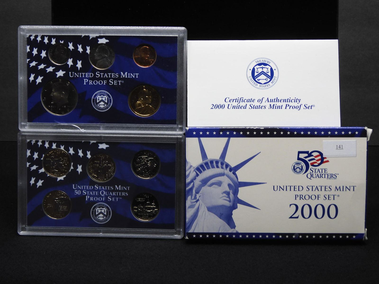 2000-S U.S. Proof Set OGP (1 of 7)