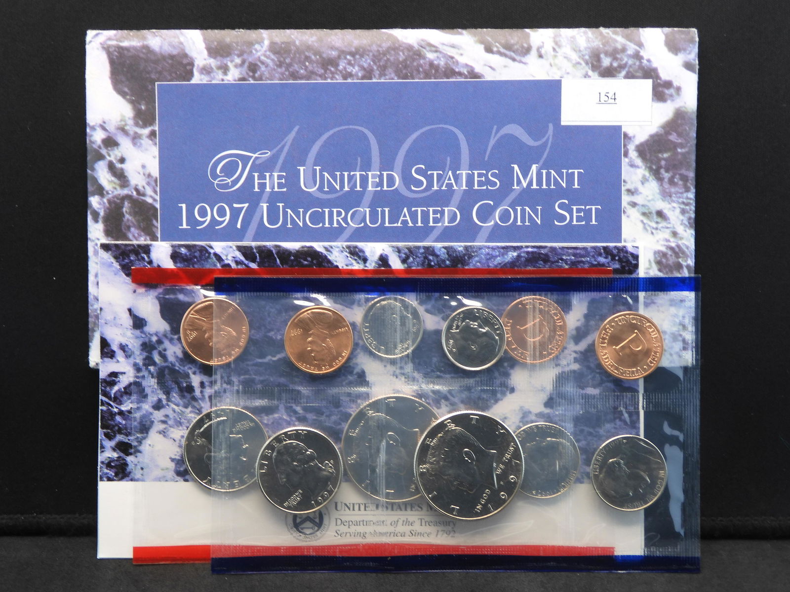 1997 U.S. Uncirculated P & D Mint Set OGP (1 of 6)