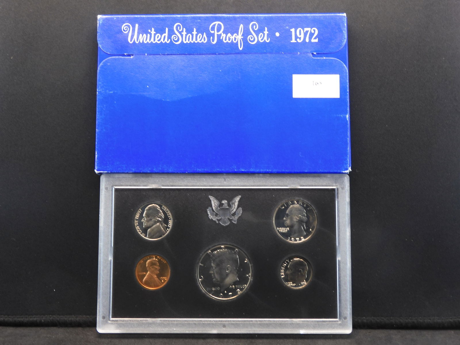 1972-S U.S. Proof Set OGP (1 of 3)