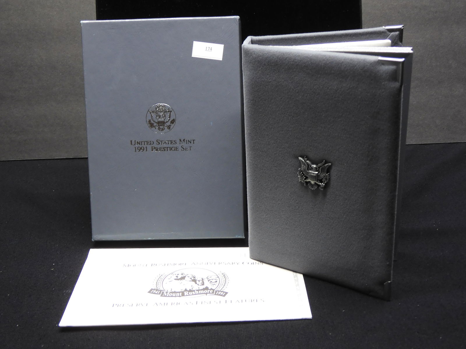 1991-S U.S. Prestige Set Mount Rushmore 7 Coin Proof Set OGP (1 of 4)