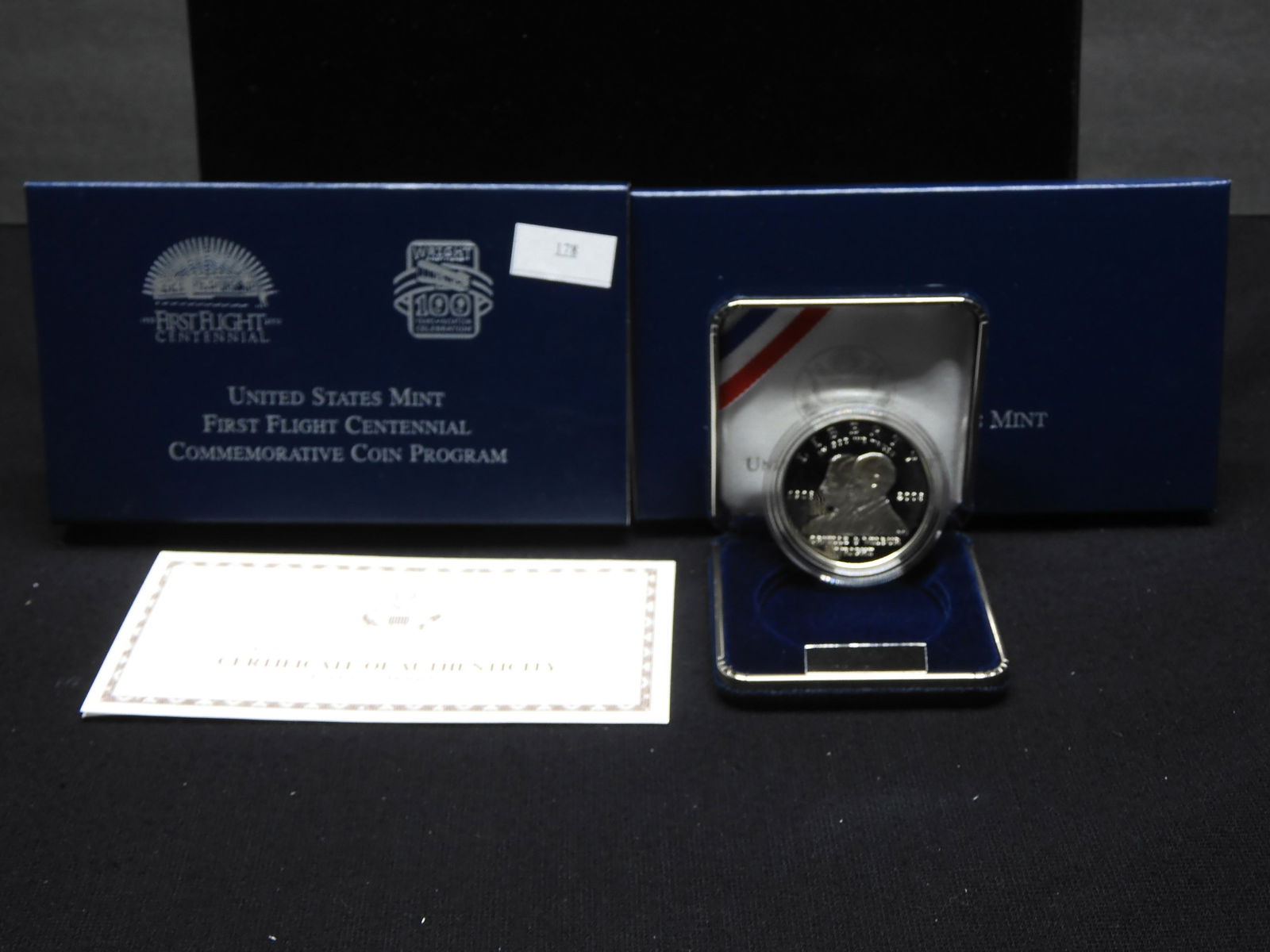 2003-P U.S. First Flight Centennial Commem. Proof Silver Dollar OGP (1 of 4)