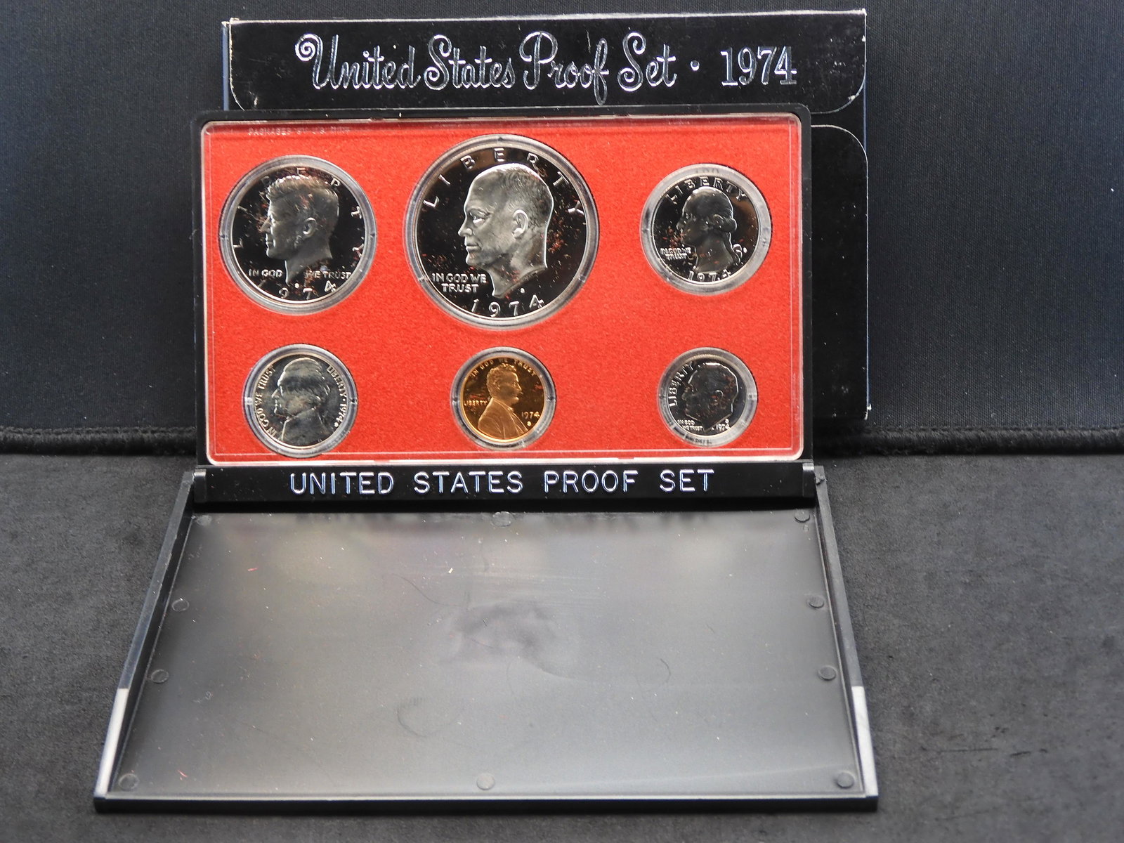 1974 U.S. Proof Set OGP (1 of 3)