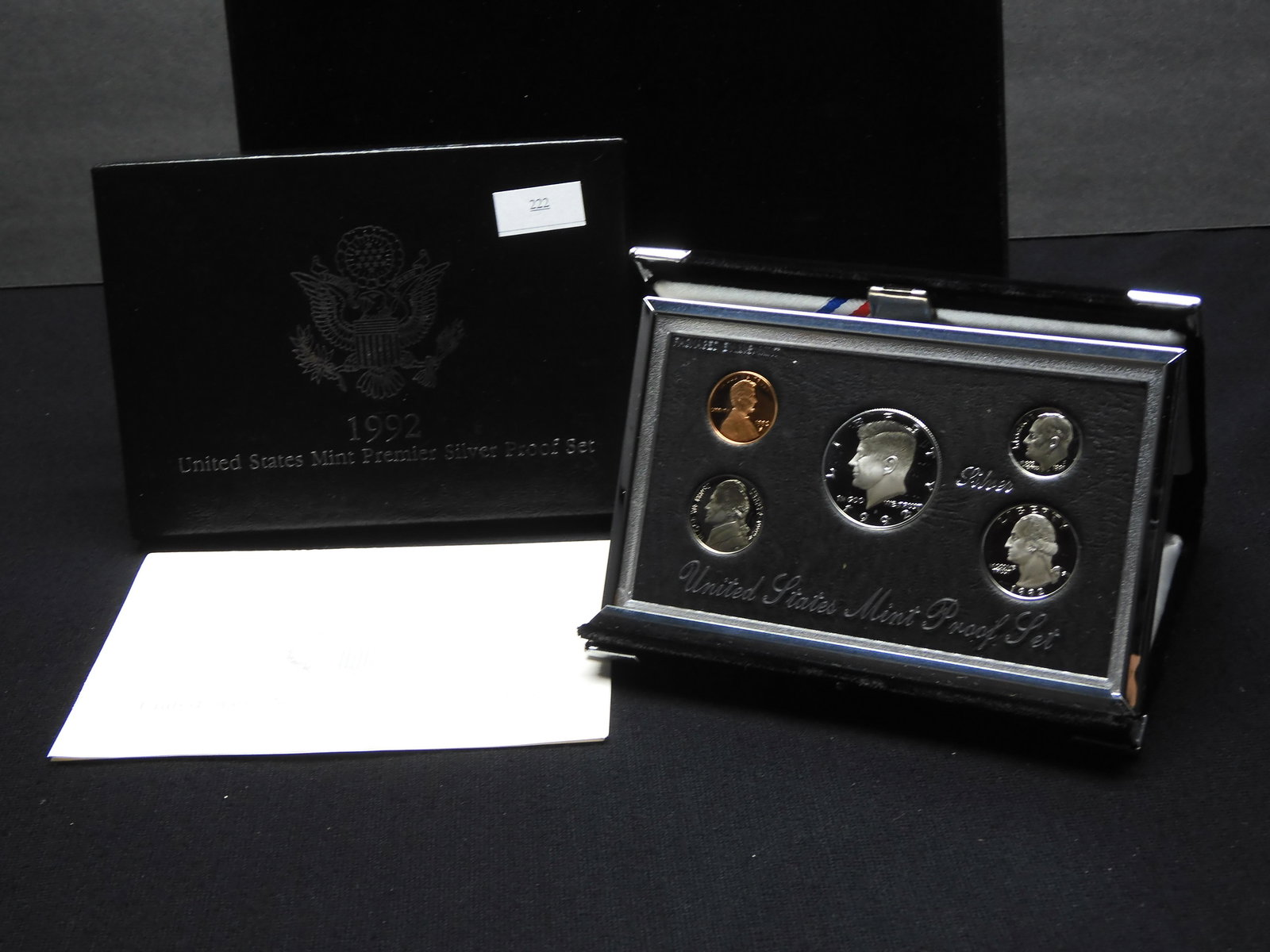 1992-S U.S. Premier Silver Proof Set OGP (1 of 4)