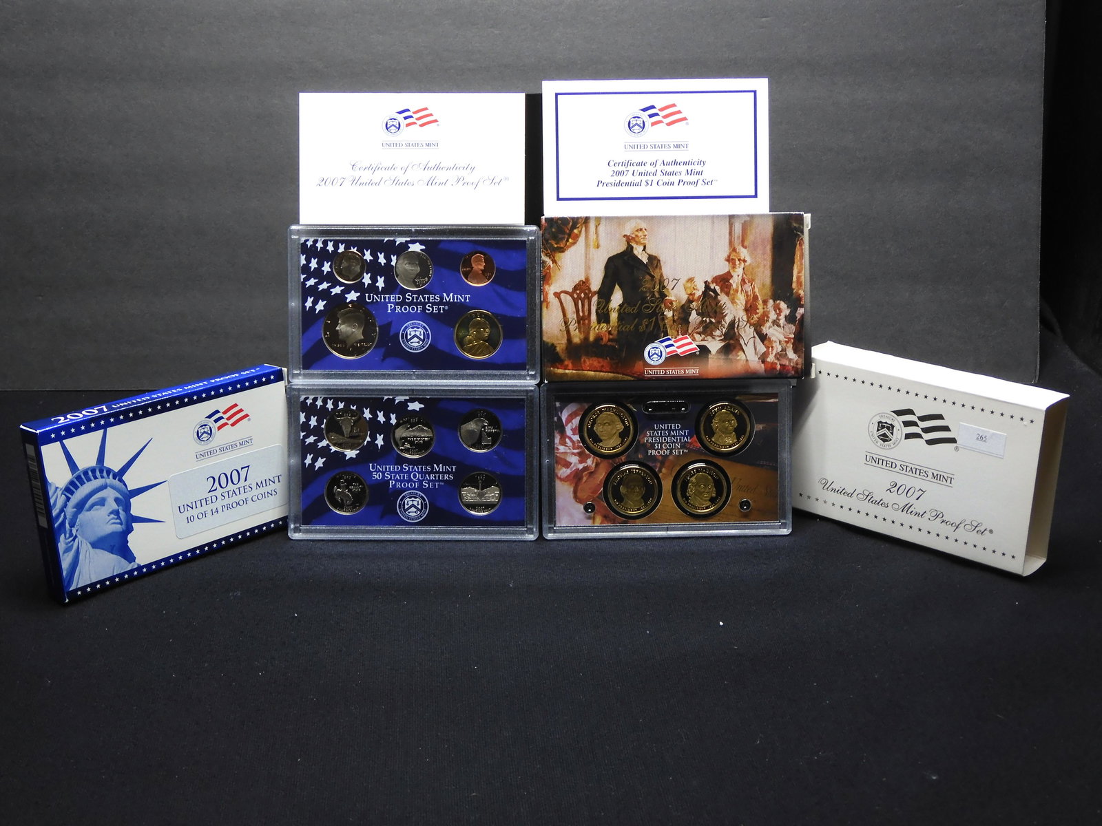 2007-S U.S. Proof Set OGP (1 of 9)
