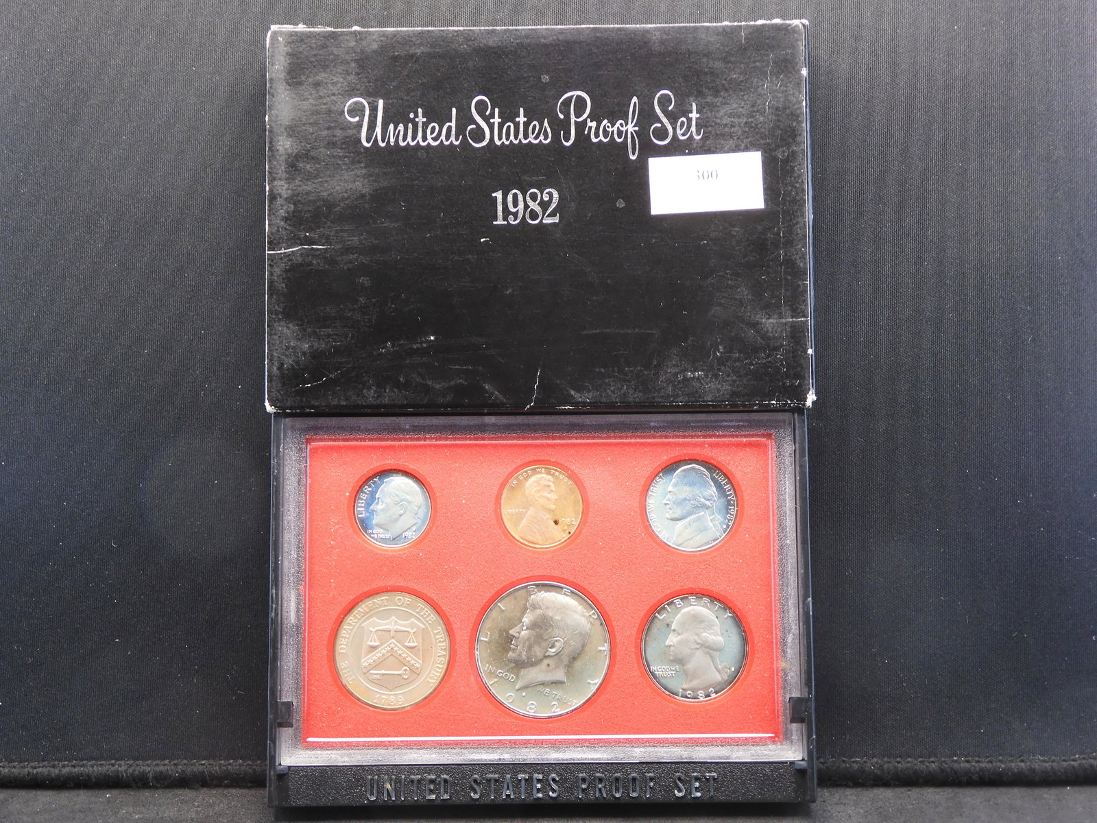 1982-S U.S. Proof Set OGP (1 of 3)
