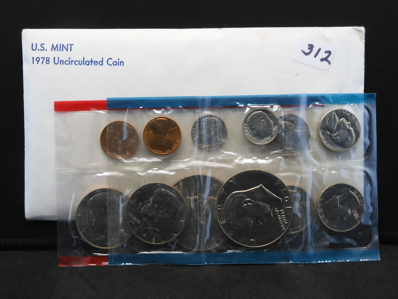 1978 U.S. Uncirculated P & D Mint Set OGP (1 of 5)