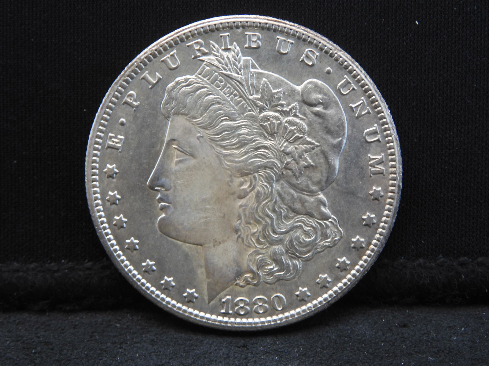 1880-CC Morgan Silver Dollar - Key Date! (1 of 2)