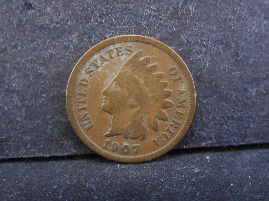 1907 INDIAN CENT, OVER 110 YEARS OLD!: 1907 INDIAN CENT, OVER 110 YEARS OLD!.