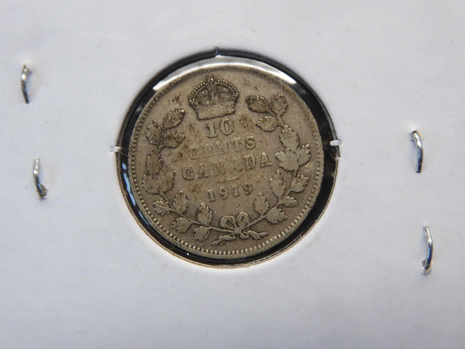1919 10C GV VG Canadian Coin (1 of 3)