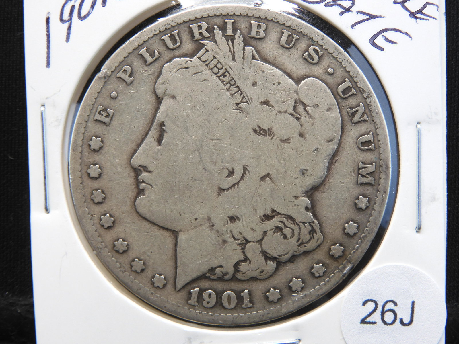 1901S MORGAN DOLLAR - RARE DATE (1 of 3)