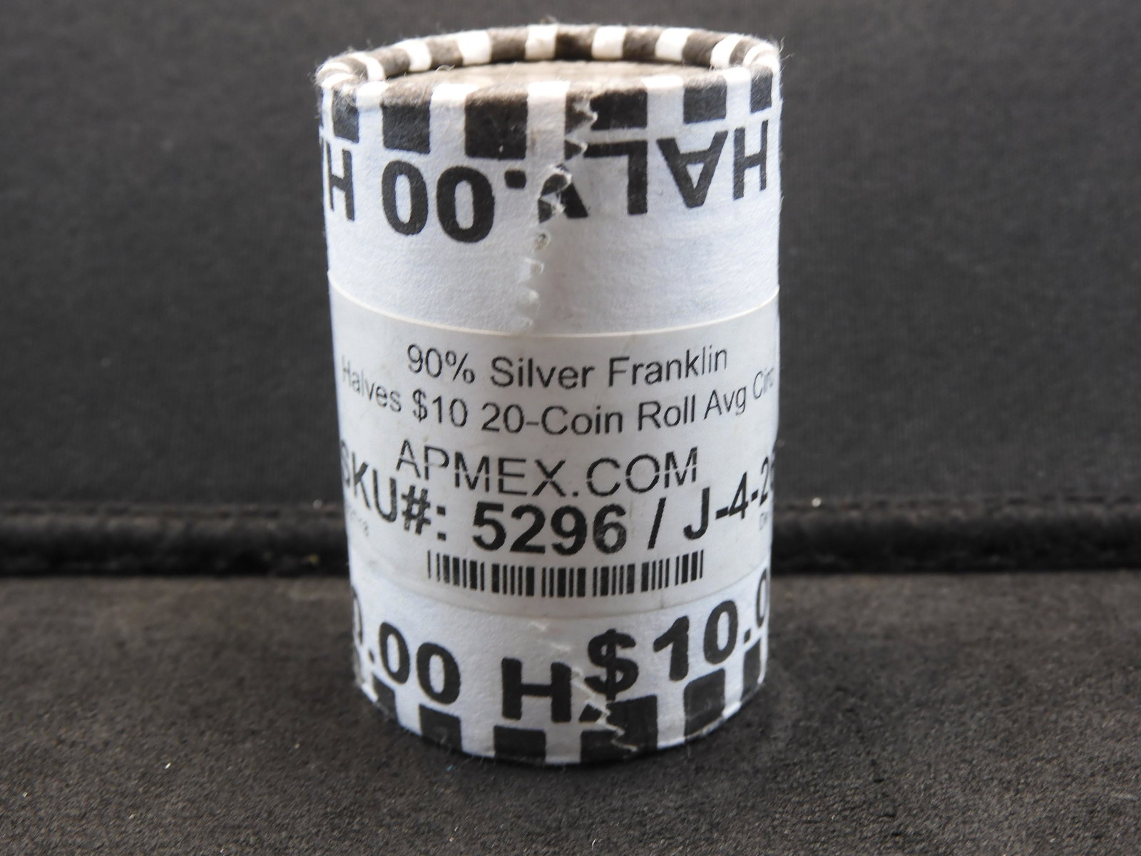 20 Coin Roll of Franklin Half Dollars all 90 % Silver (1 of 3)