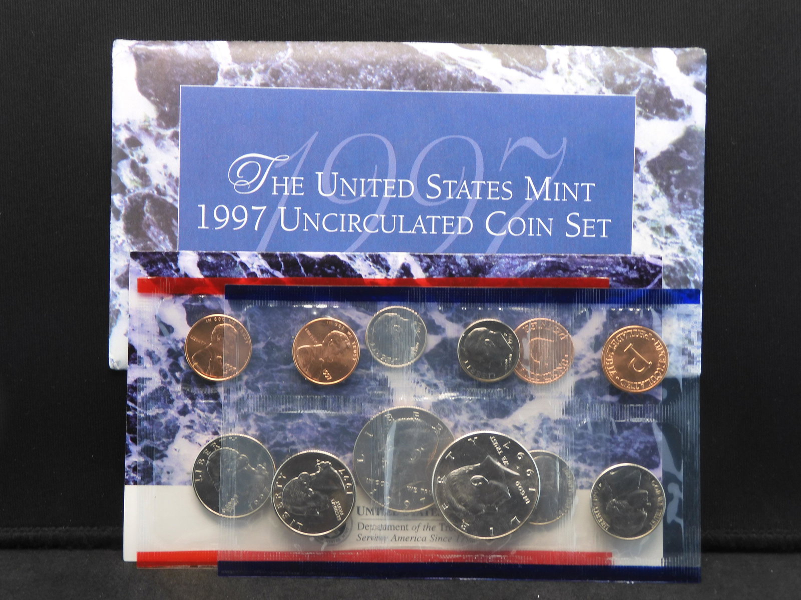 1997 U.S. Uncirculated P & D Mint Set OGP (1 of 6)