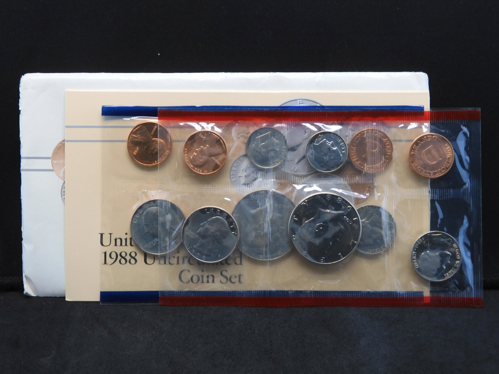 1988 U.S. Uncirculated P & D Mint Set OGP (1 of 6)