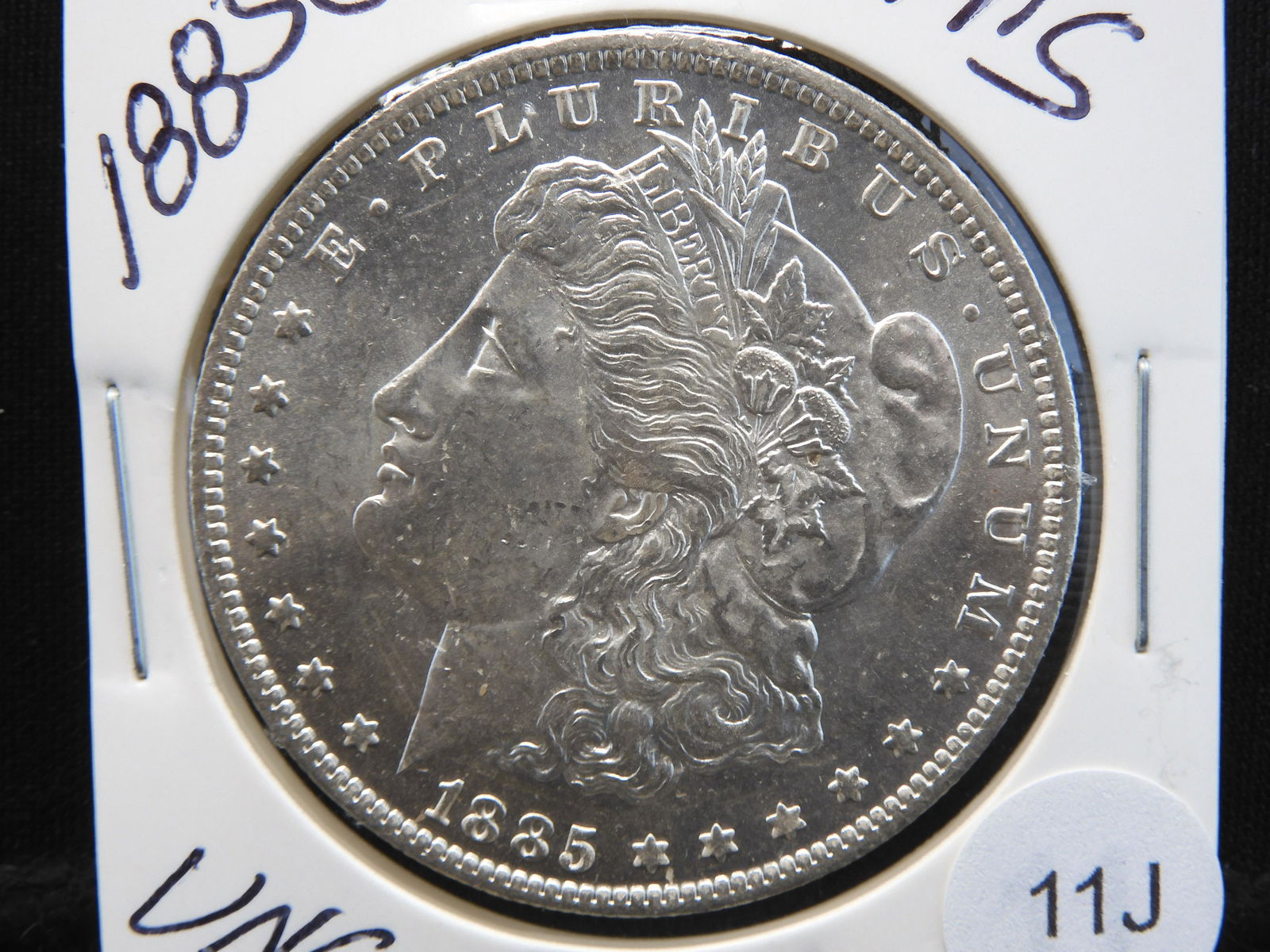 1885-O Morgan Dollar - Better Date - Higher (MS) Grade - Really Nice Luster (1 of 3)