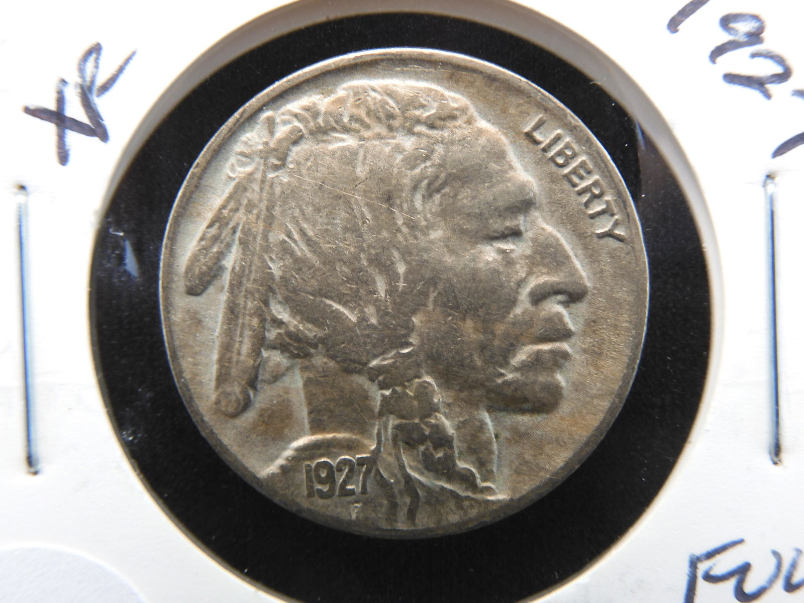 1927 Buffalo Nickel - Full Horn - Better Date! (1 of 3)