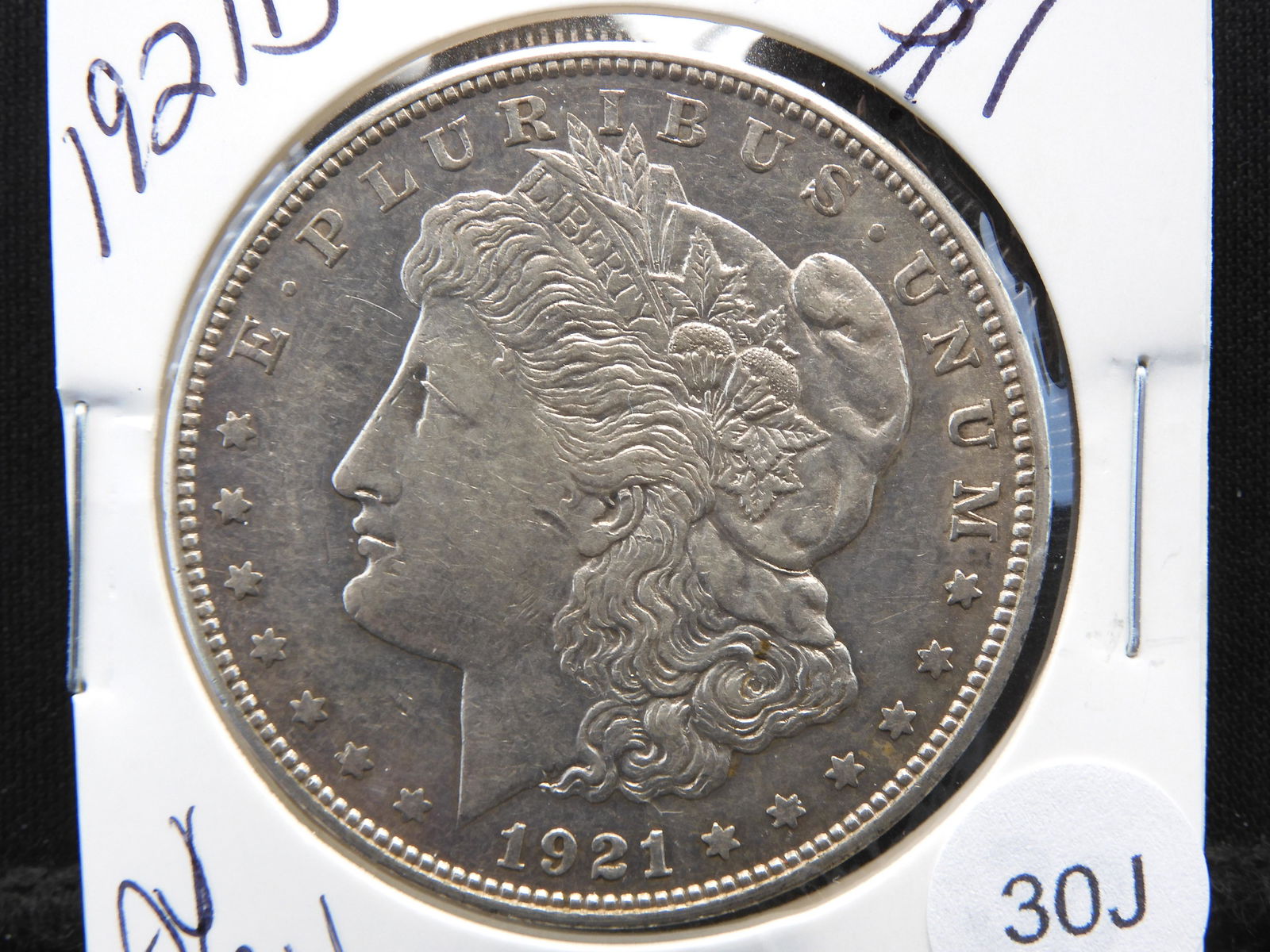 1921-D Morgan / BU CONDITION - NICE COIN! (1 of 4)