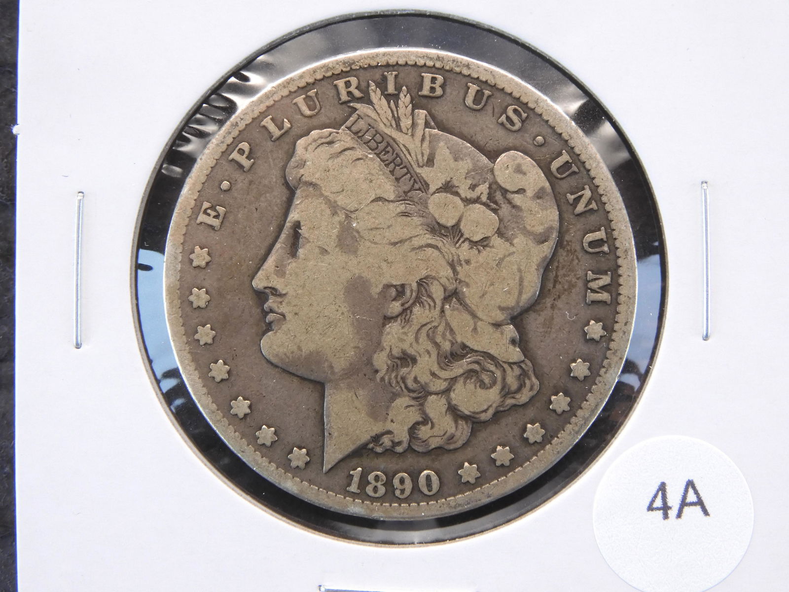 1890-CC Morgan $1. (1 of 3)