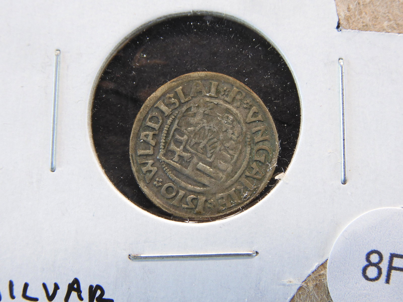 1510-KG Hungary Silver Denar.: 1510-KG Hungary Silver Denar.