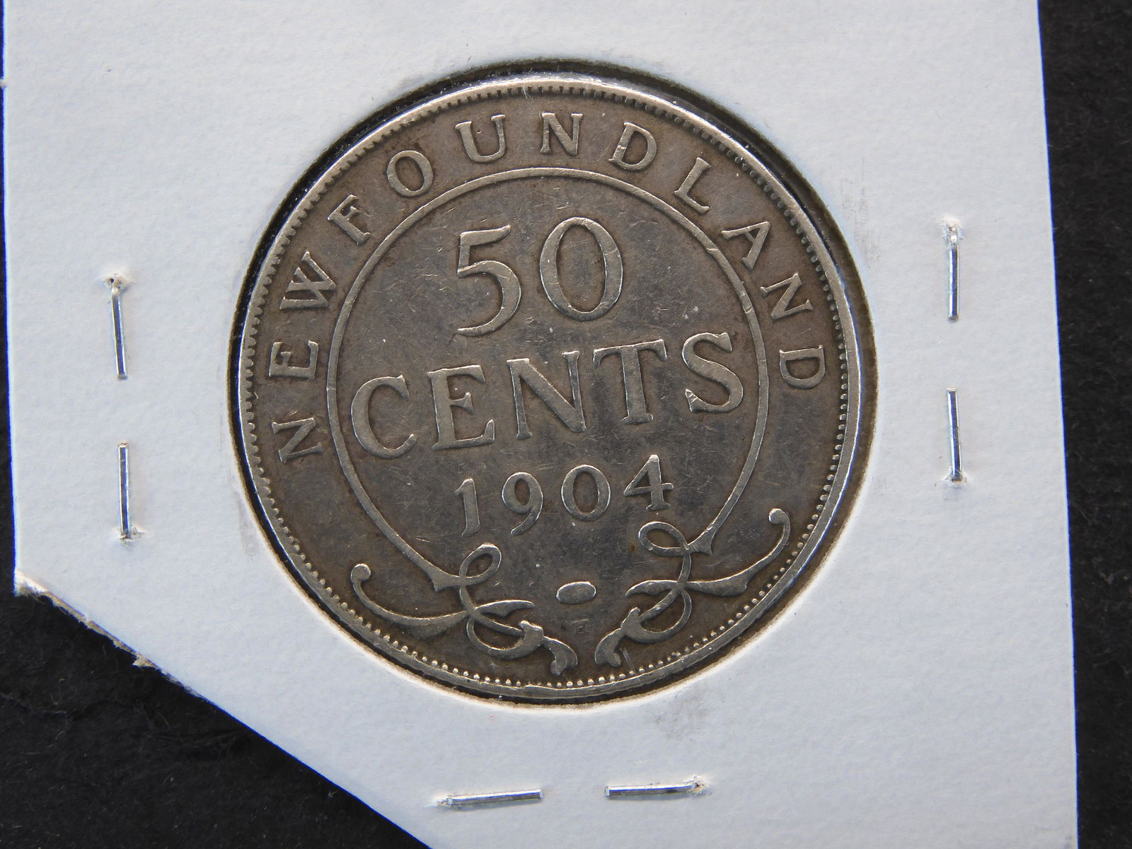 1904-H Newfoundland 50c. (1 of 3)