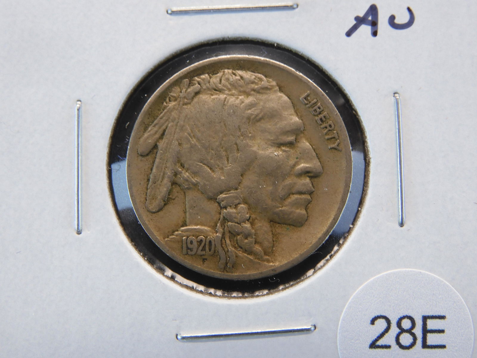 1920 Buffalo 5c.   AU. (1 of 3)