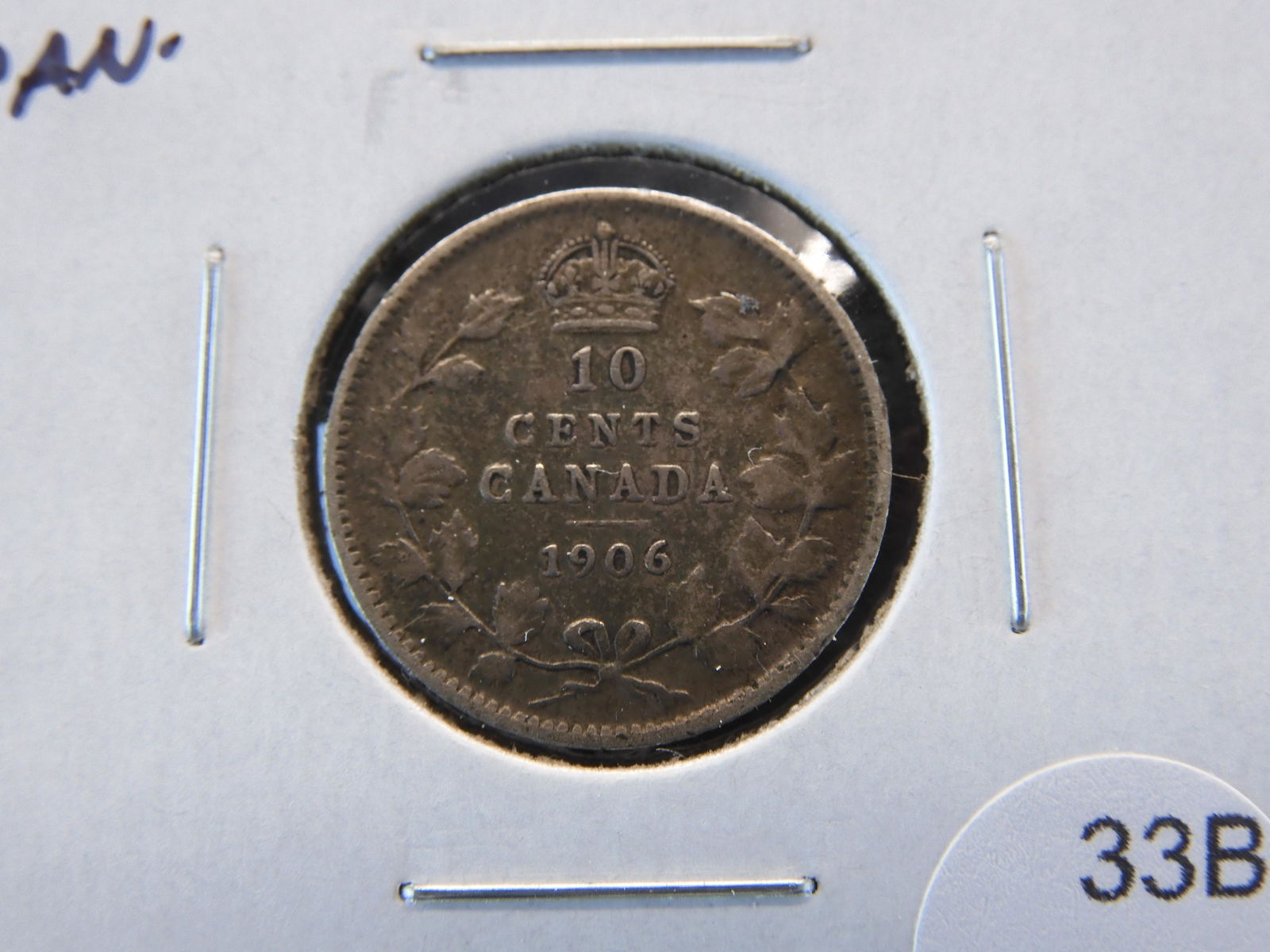 1906 Canada 10c. (1 of 3)